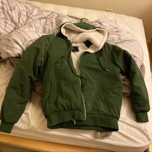 Forever21 Men Green Jacket